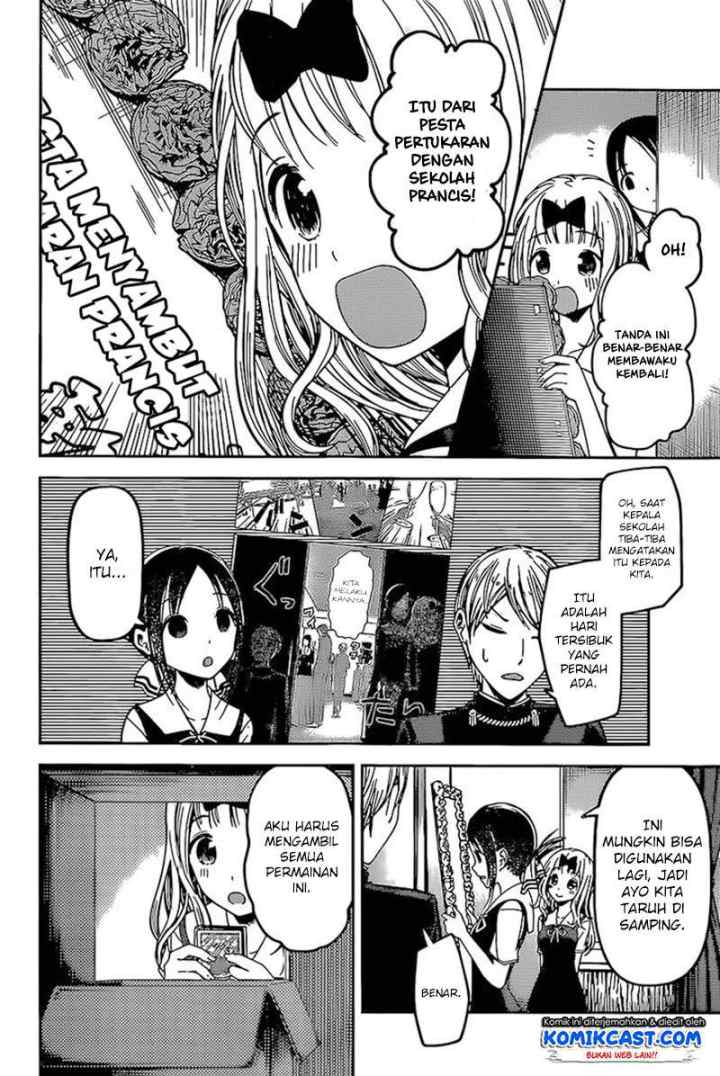 Kaguya-sama wa Kokurasetai: Tensai-tachi no Renai Zunousen chapter 59 halaman 5