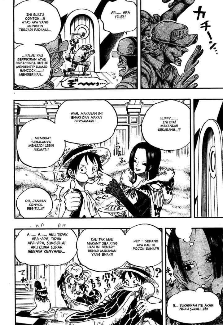 One Piece chapter 524 halaman 14