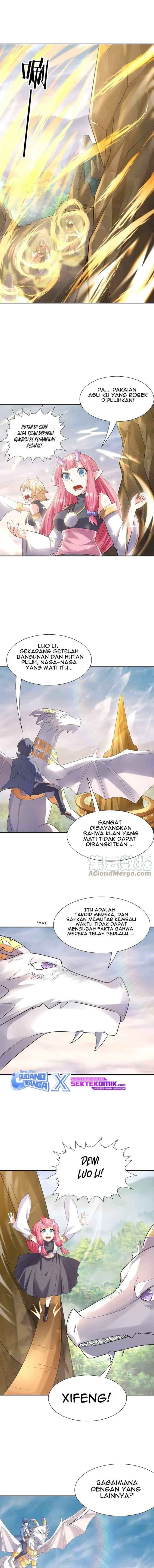 My Harem Is Entirely Female Demon Villains chapter 37 halaman 6