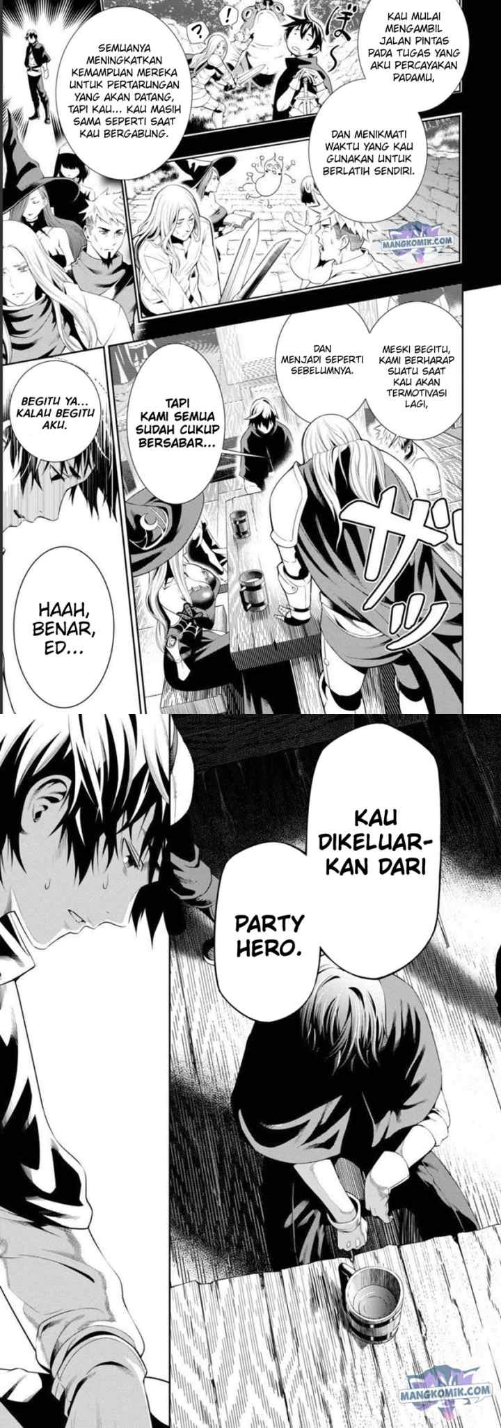Tsuihousareru Tabi ni Skill wo Te ni Ireta Ore ga, 100 no Isekai de 2-shuume Musou chapter 1 halaman 5
