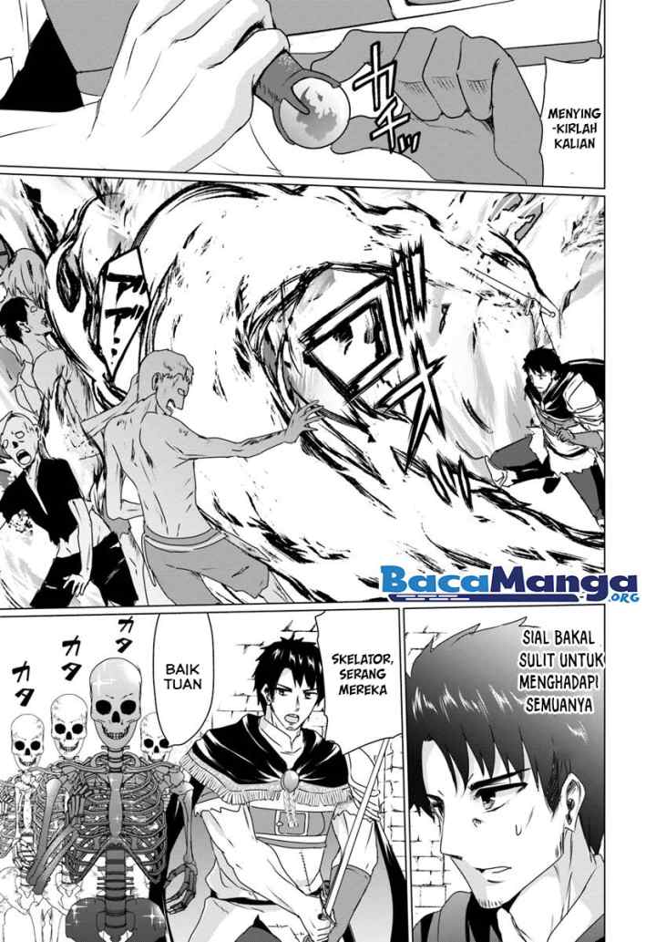 Homeless Tensei: Isekai De Jiyuu Sugiru Majutsu Jisoku Seikatsu chapter 14.2 halaman 13