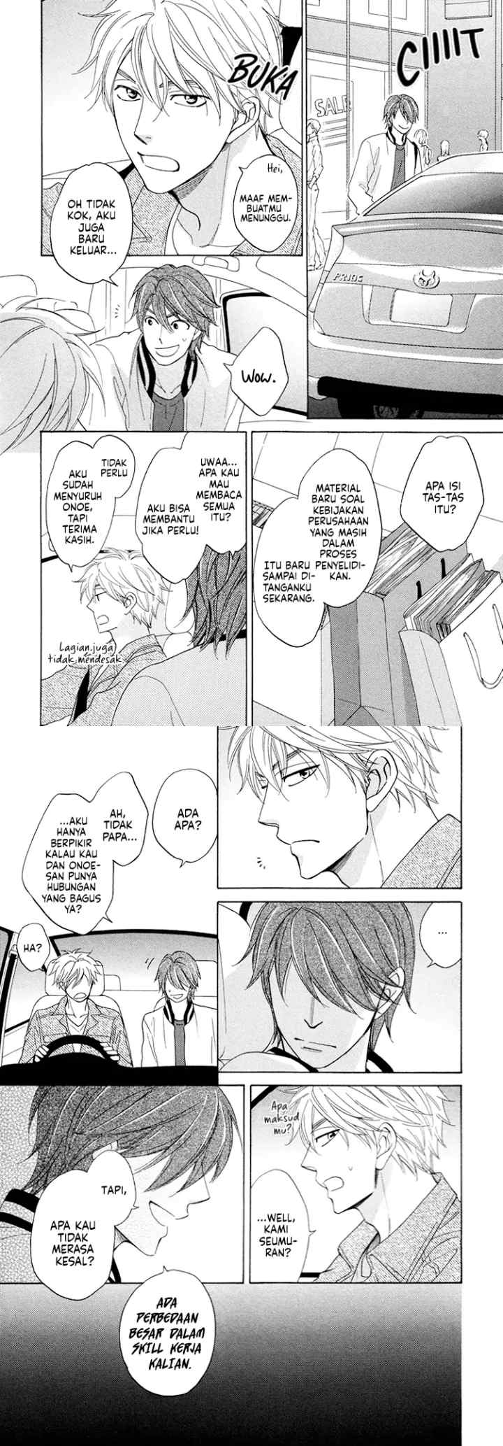 Ameiro Paradox chapter 14 halaman 5