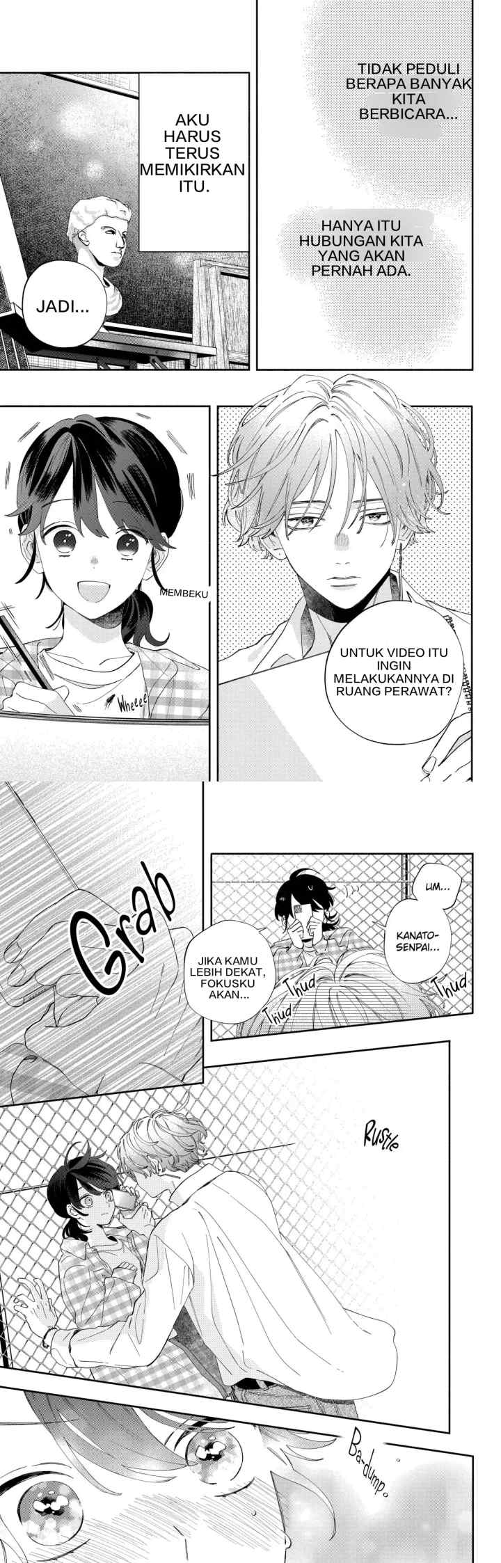 Kaodake ja Suki ni Narimasen chapter 4 halaman 12