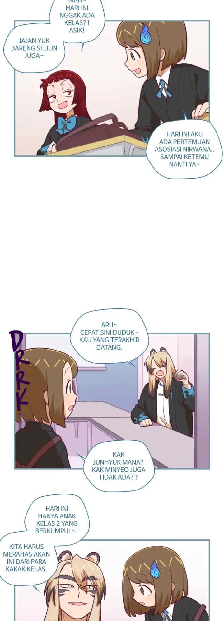 Refund High School chapter 102 halaman 12