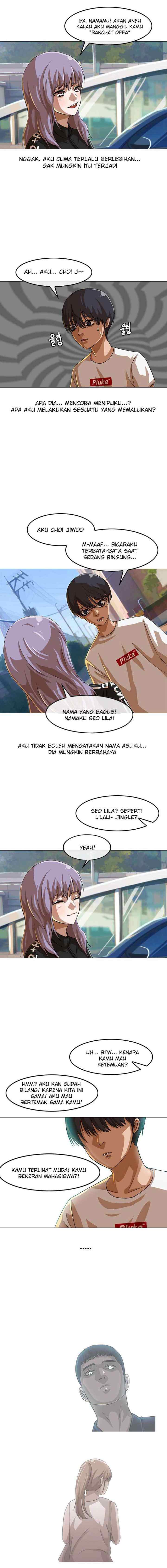 The Girl from Random Chatting! chapter 47 halaman 9