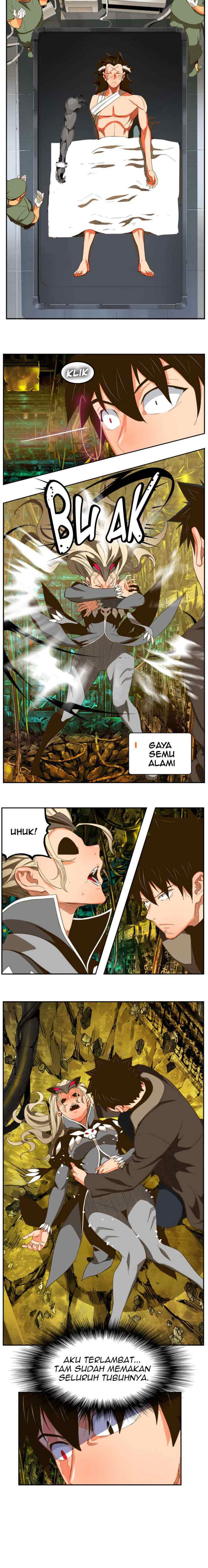 The God of HighSchool chapter 391 halaman 11