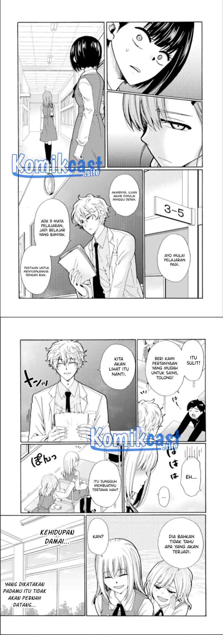 Ijimeru Aitsu ga Waruinoka, Ijimerareta Boku ga Waruinoka? chapter 15 halaman 5