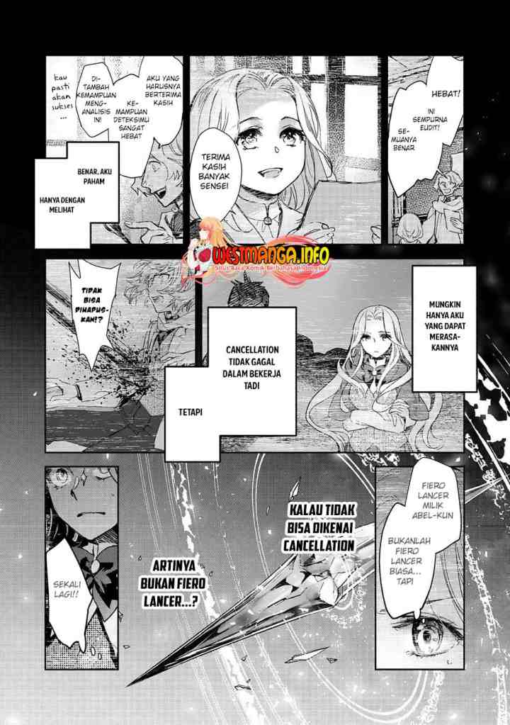 Maryoku Zero no Saikyou Majutsushi: Yahari Omaera no Majutsu Riron wa Machigatte Iru Nda ga? chapter 11.2 halaman 8