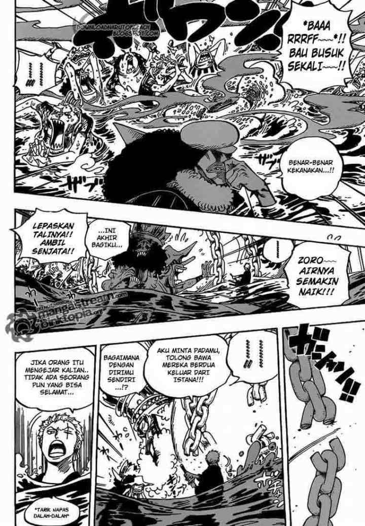 One Piece chapter 617 halaman 12