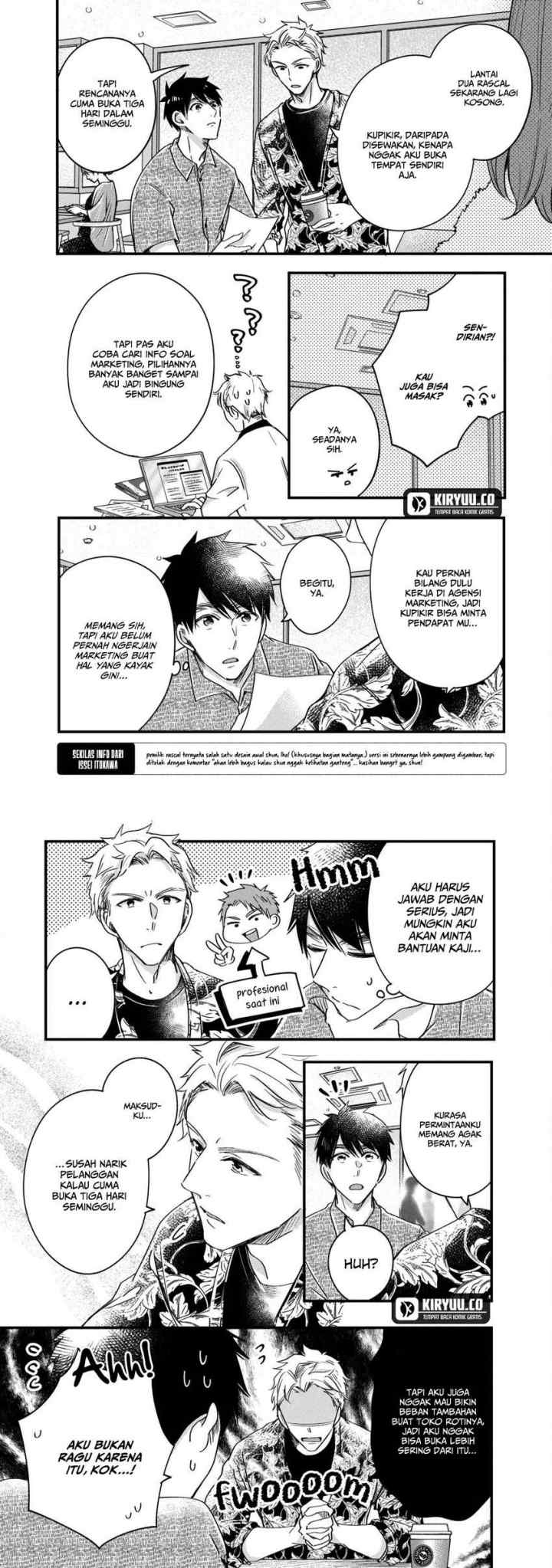 Kyou mo Veranda de chapter 65 halaman 12