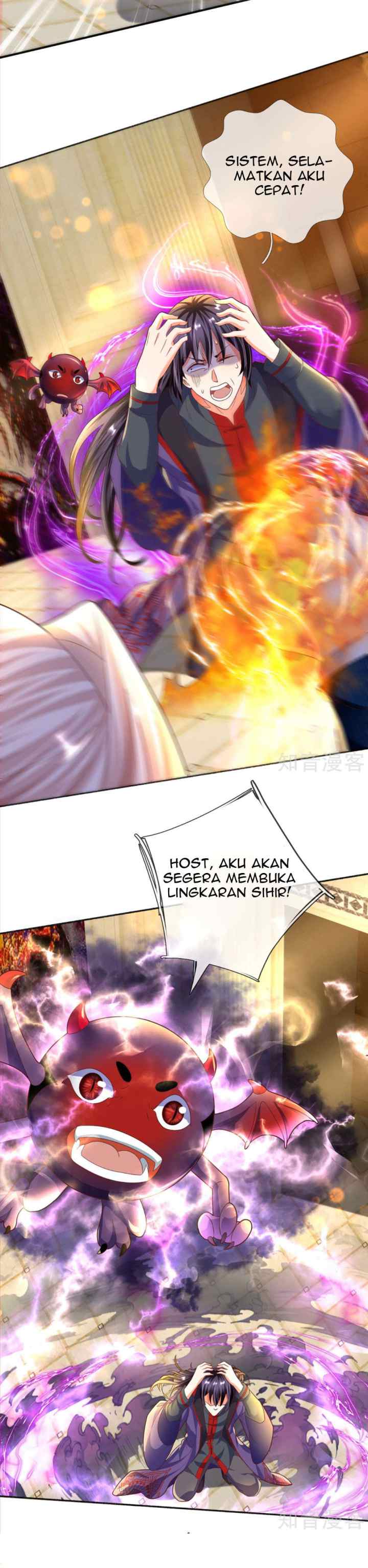 Immortal Daddy Xianzun chapter 197 halaman 16