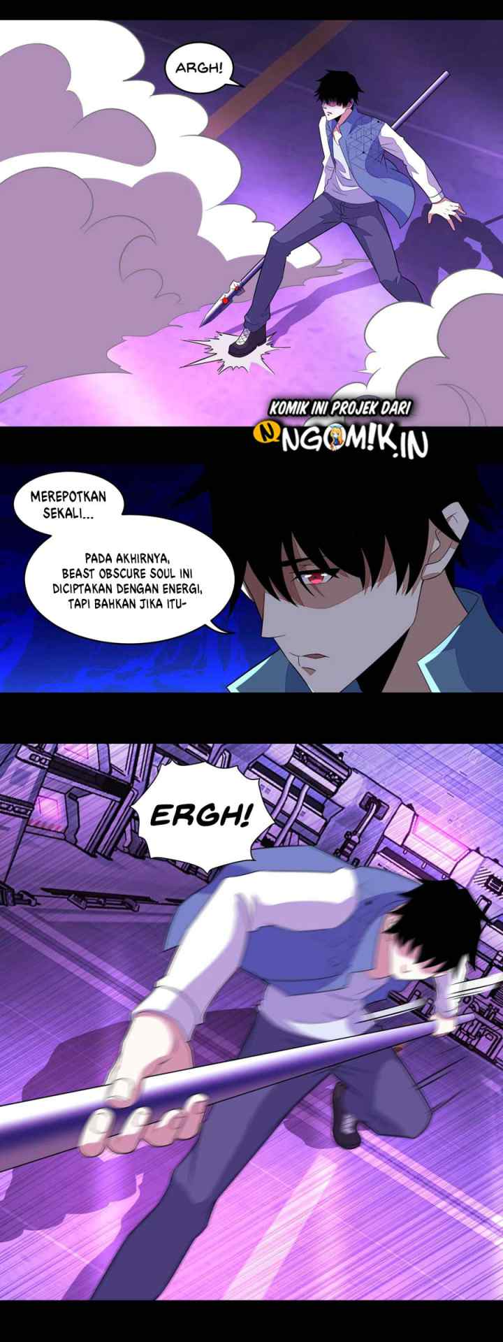 King of Apocalypse chapter 151 halaman 4