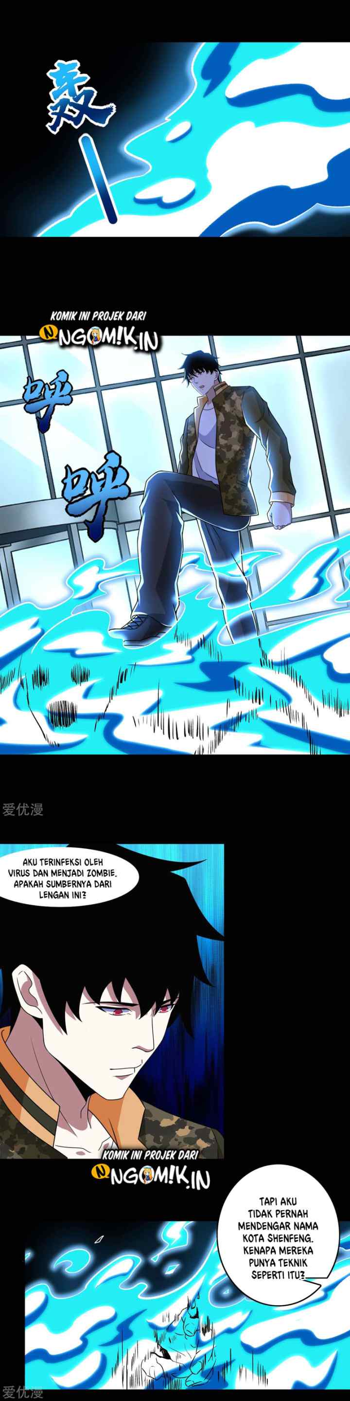King of Apocalypse chapter 275 halaman 4