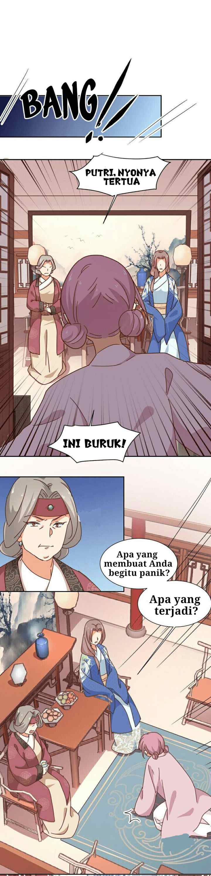 The Genius Princess's Road to Becoming Empress chapter 10 halaman 6