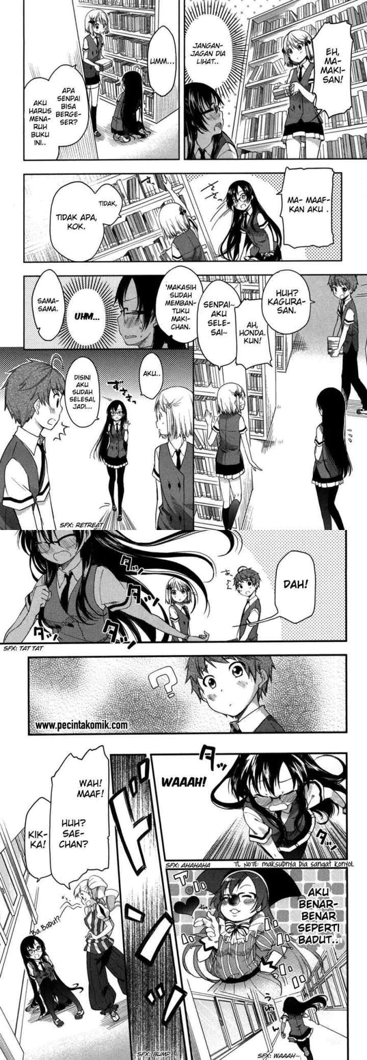 Hadi Girl chapter 15 halaman 5