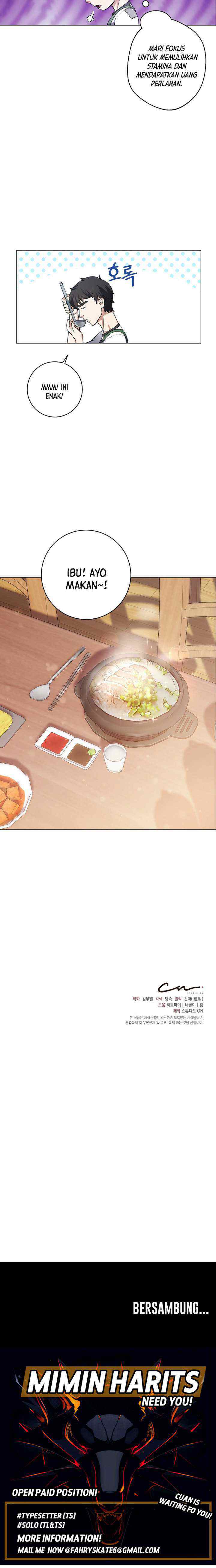 The Returning Warrior's Alley Restaurant chapter 9.2 halaman 11