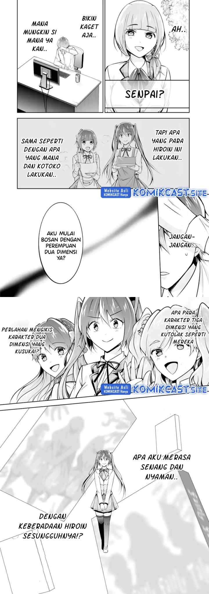 Chuuko demo Koi ga Shitai! chapter 113 halaman 6
