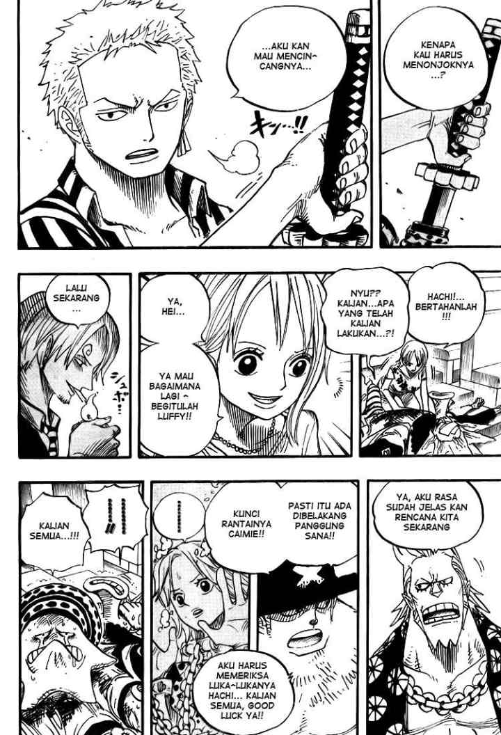 One Piece chapter 503 halaman 5