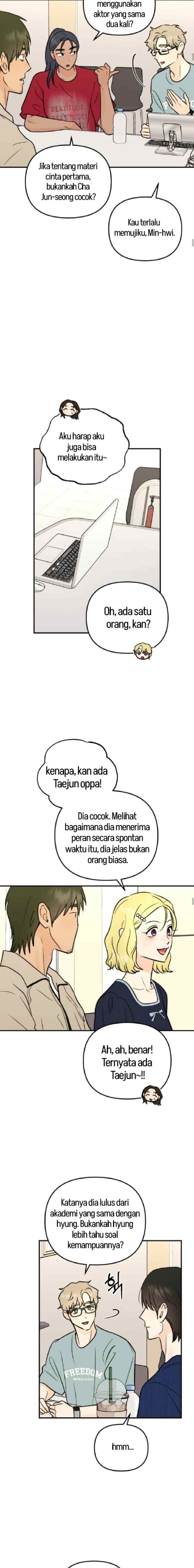 Best Actor In A Relationship Awards chapter 32 halaman 7