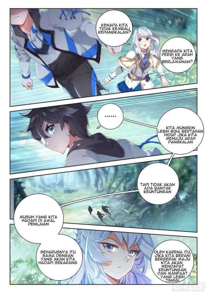 Soul Land 4 chapter 147 halaman 8