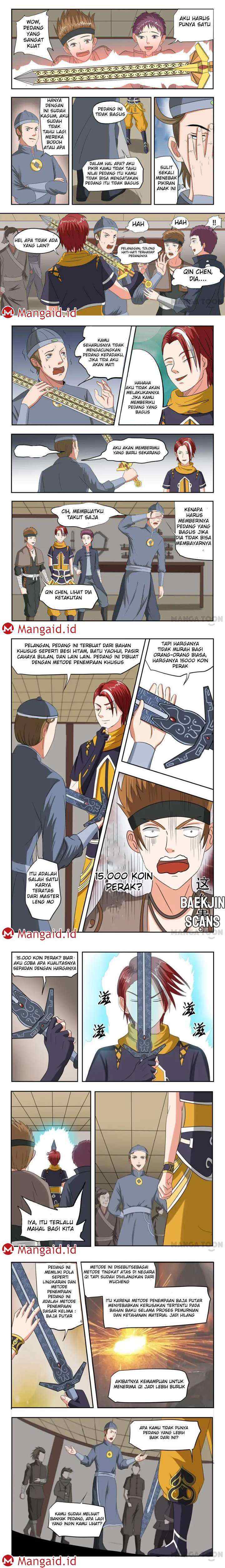 Martial Master chapter 151 halaman 7