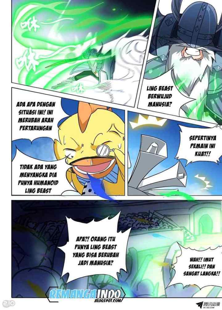 Yin Zhi Shoumuren chapter 58 halaman 10