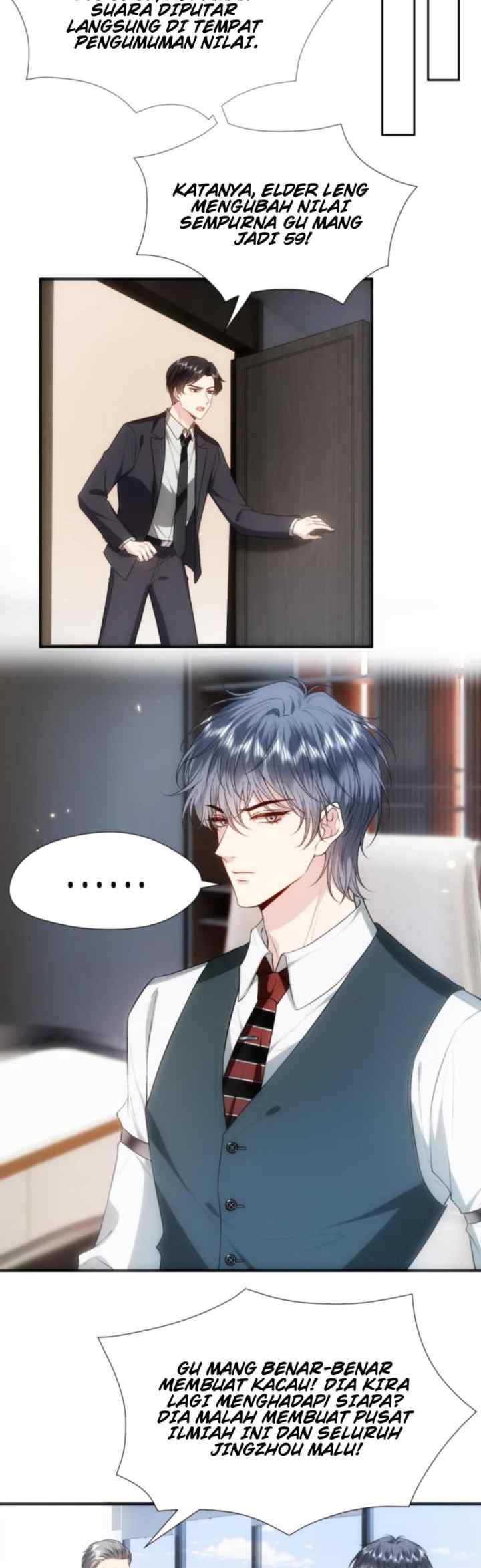 Madam and Her Daily Online Face-Slapping chapter 121 halaman 16