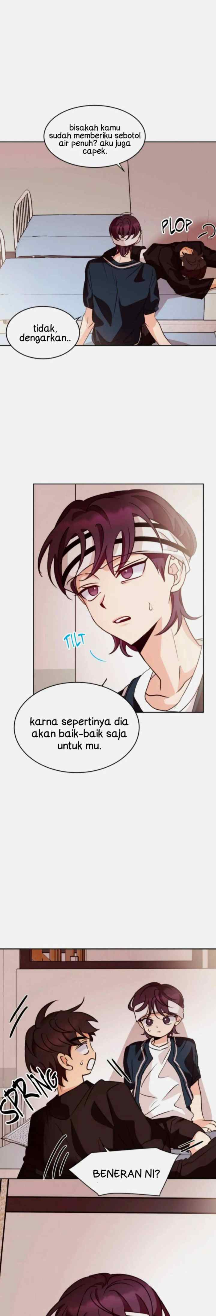 Involuntary Romance chapter 14 halaman 7