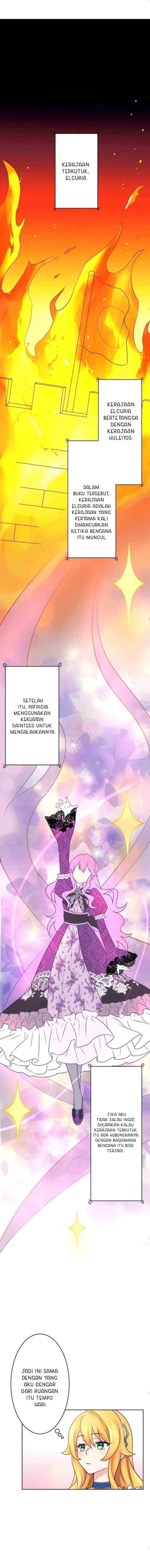 Nisemono Seijo wa Unmei wo Kutsugaesu chapter 3 halaman 4