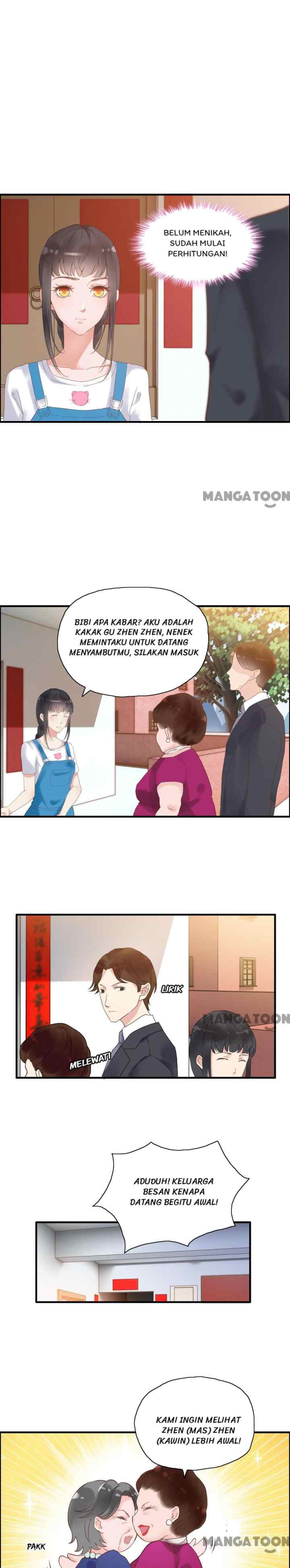 The Boss Shutgun Wedding chapter 11 halaman 5