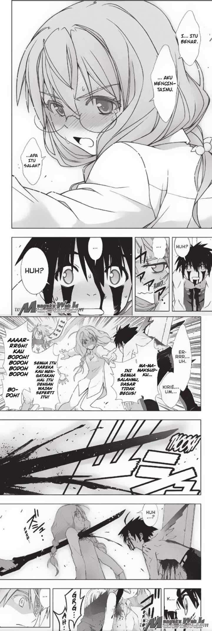 UQ Holder chapter 133 halaman 17
