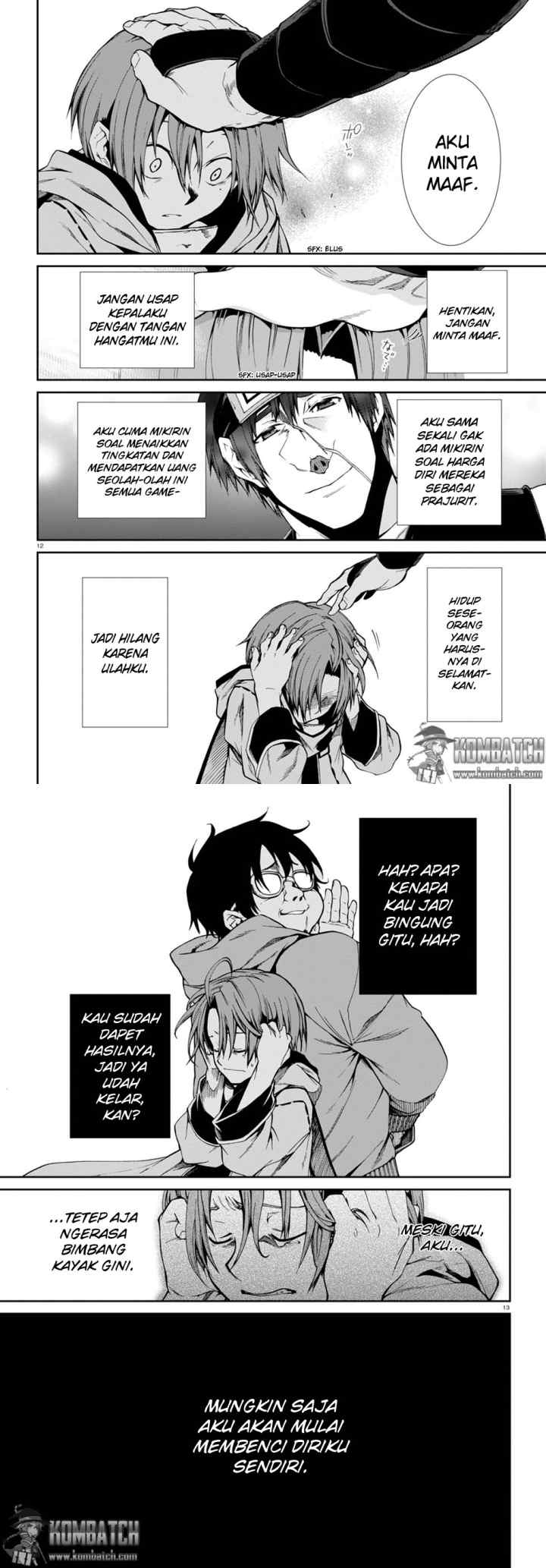Mushoku Tensei: Isekai Ittara Honki Dasu chapter 26 halaman 7