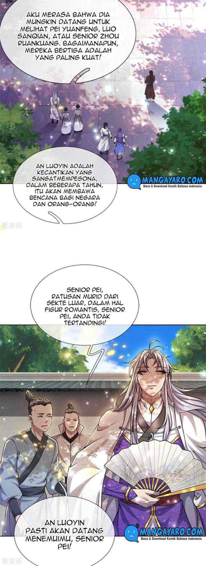 My Body Is A Sword chapter 108 halaman 13