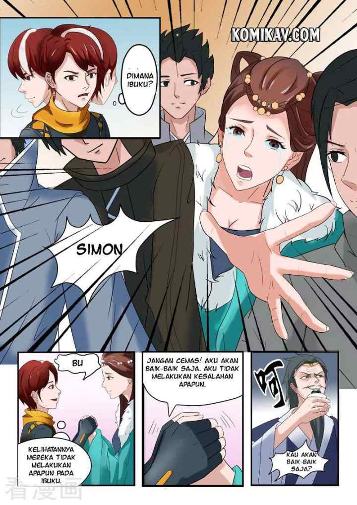 Martial Master chapter 46 halaman 6
