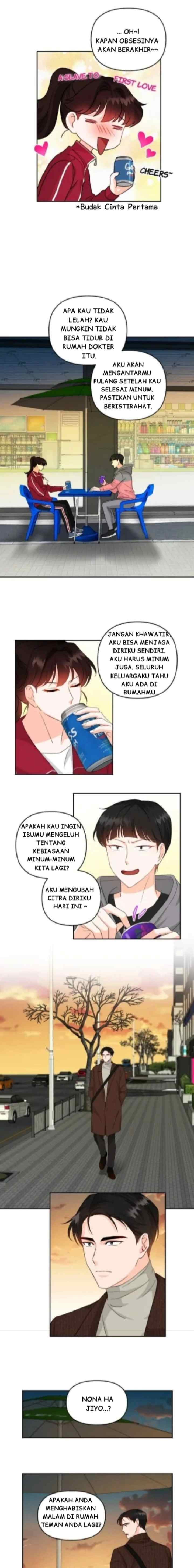 Loveshot chapter 7 halaman 11