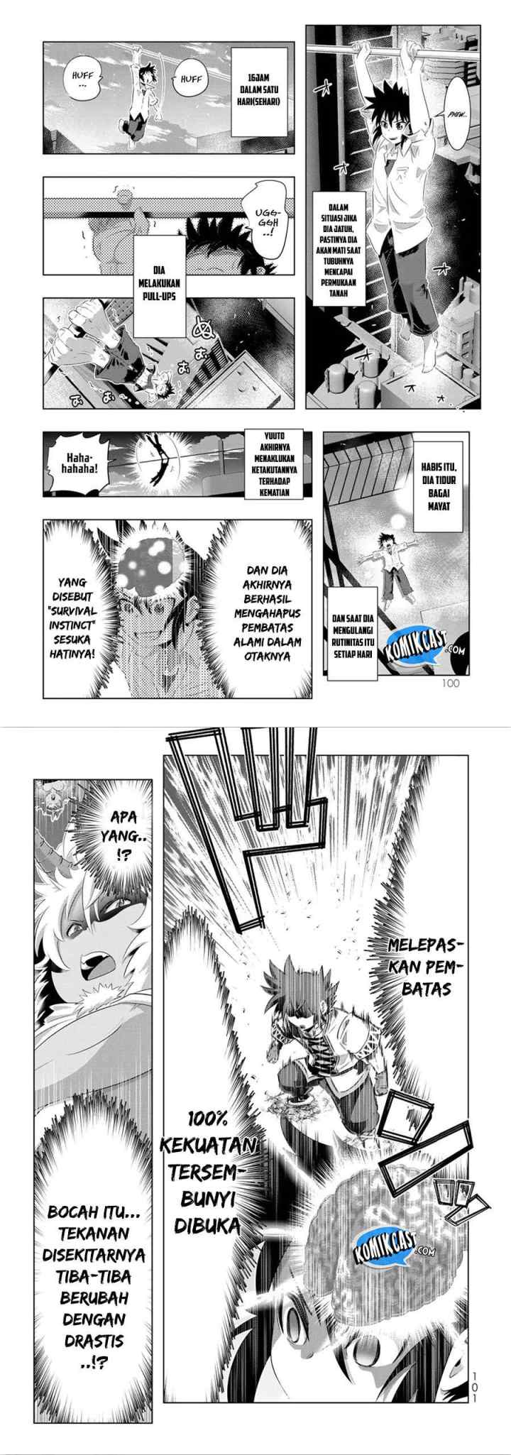 Isekai Shihai no Skill Taker: Zero kara Hajimeru Dorei Harem chapter 29 halaman 6