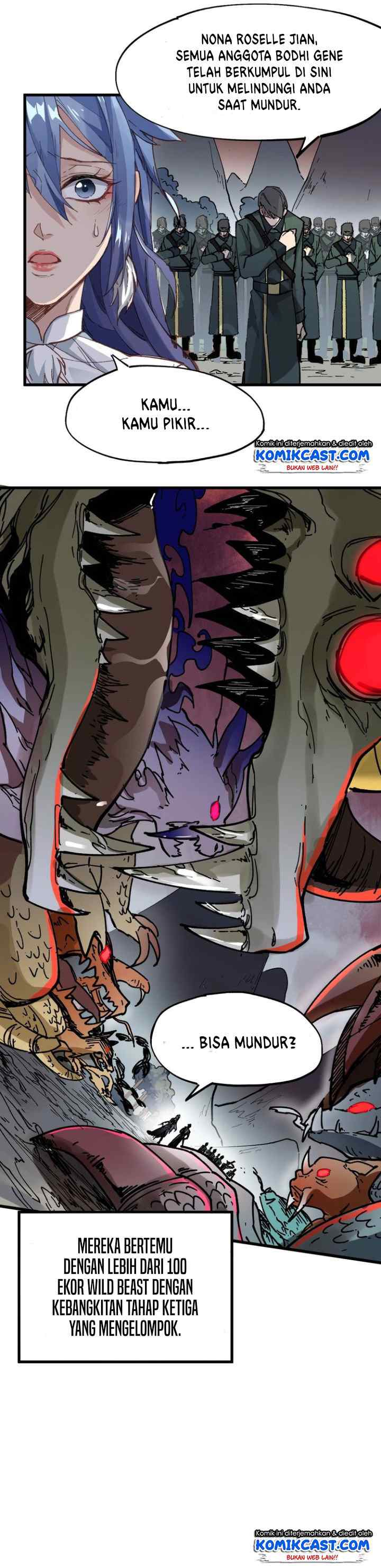 The Sacred Ruins chapter 41 halaman 6