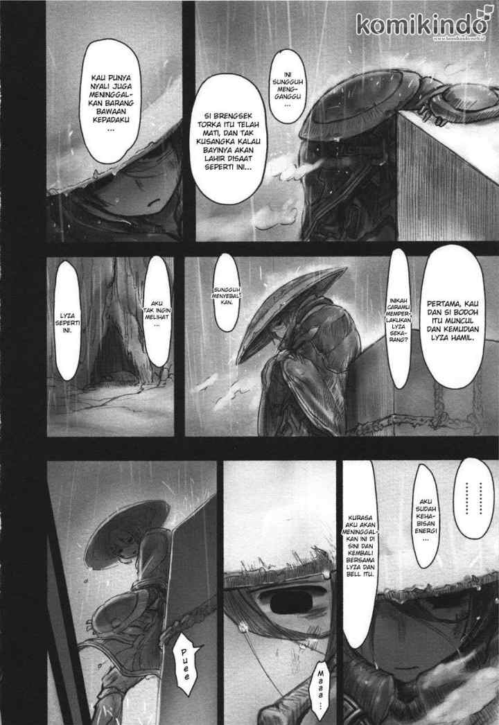 Made in Abyss chapter 16 halaman 13