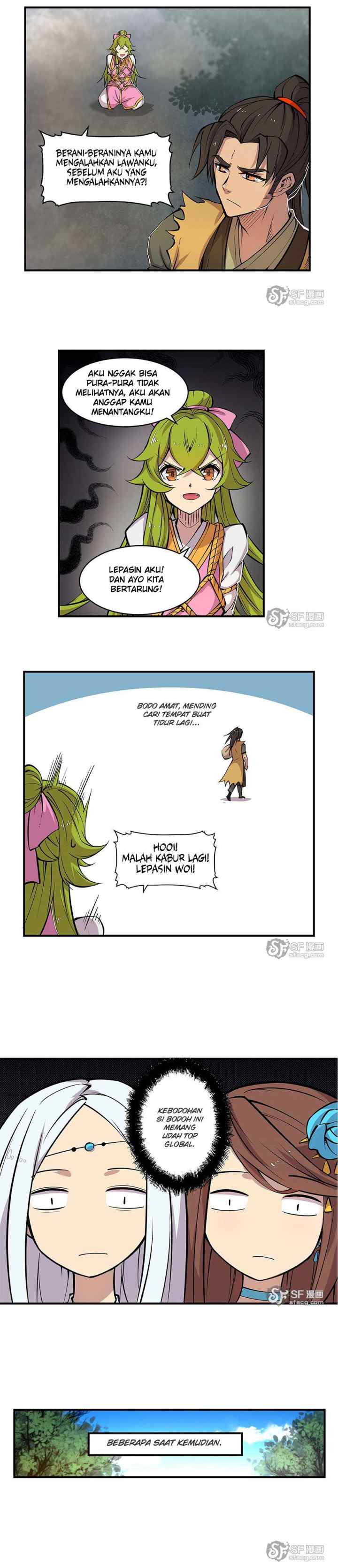 Martial King's Retired Life chapter 7 halaman 15