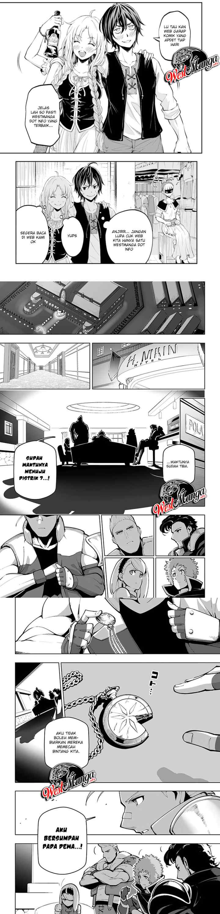 Sekai Saikyou no Kouei: Meikyuukoku no Shinjin Tansakusha chapter 18 halaman 13