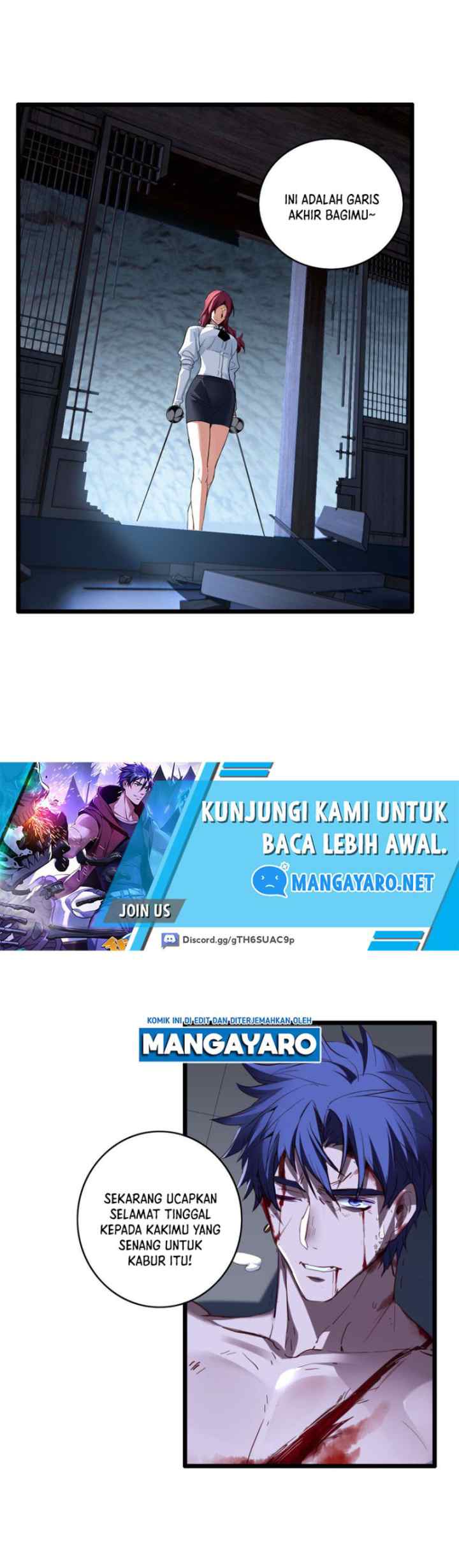 Let Me Game In Peace chapter 70 halaman 10