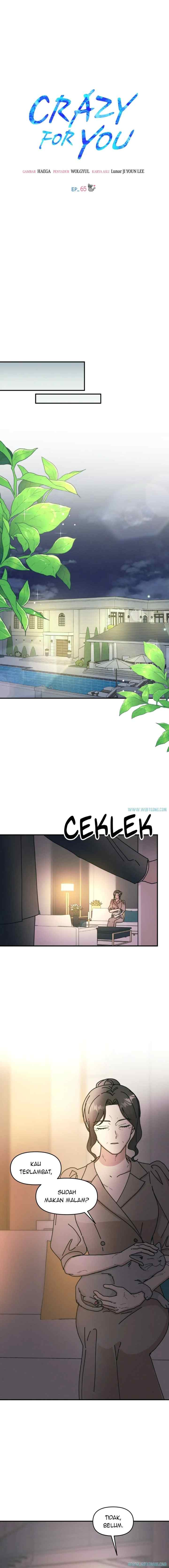 Crazy for You (Haega) chapter 65 halaman 12
