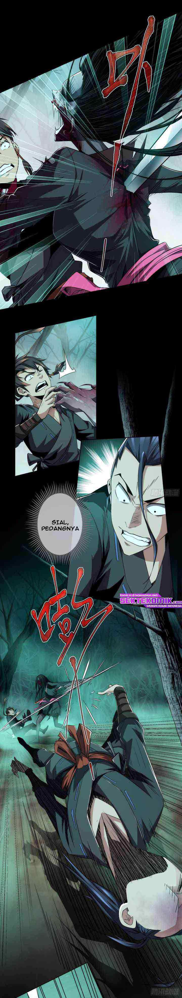 Demon Blade (Tibetan Front) chapter 2 halaman 4