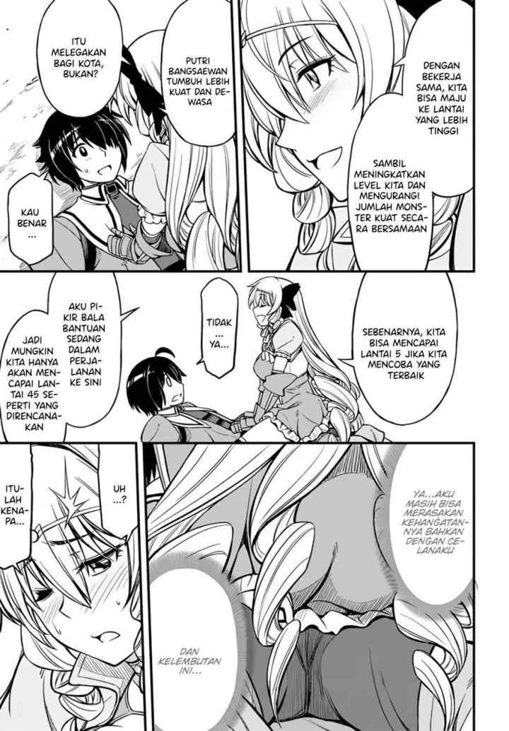 Hazure Akamadoushi ha Kenjyatime ni Musou suru chapter 9 halaman 8