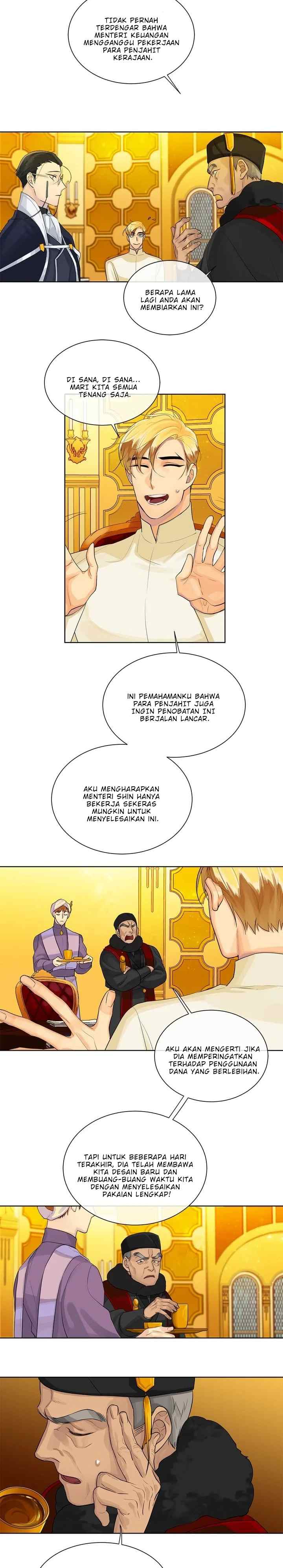 King's Maker: Triple Crown chapter 39 halaman 10
