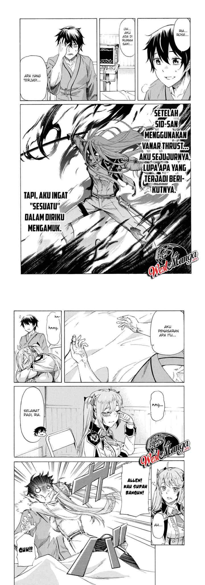 Ichioku-nen Button O Renda Shita Ore Wa, Kizuitara Saikyou Ni Natteita chapter 11.2 halaman 8