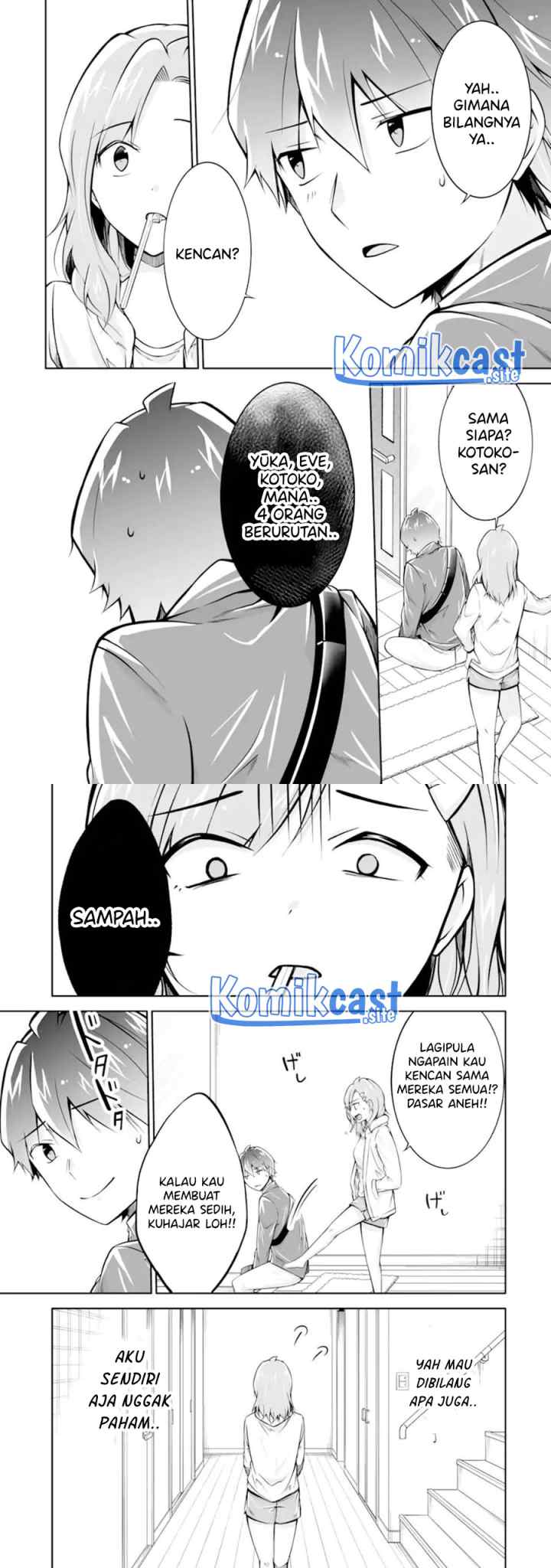 Chuuko demo Koi ga Shitai! chapter 114 halaman 5