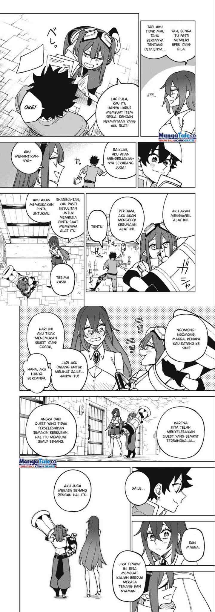 S-Rank Party Kara Kaikosareta chapter 19 halaman 16