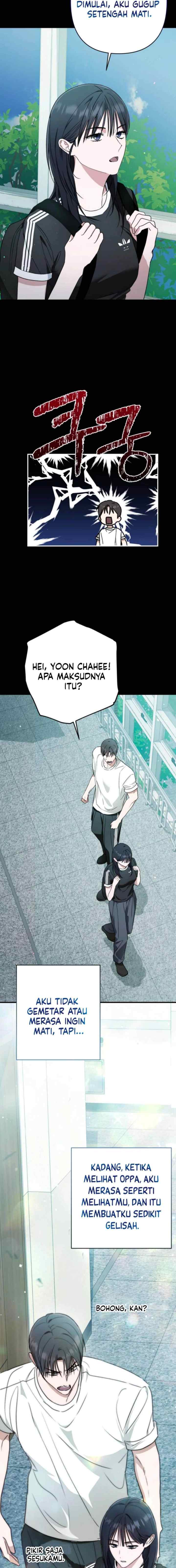 Ombre de printemps chapter 18 halaman 19