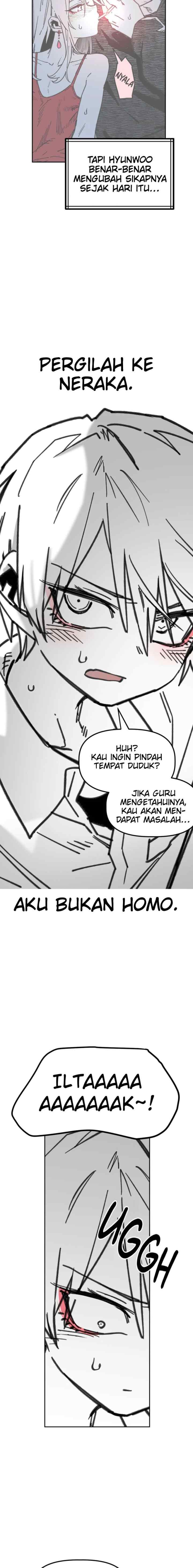 Highschool Boy chapter 46 halaman 17